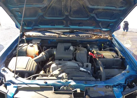 2012 Chevrolet Colorado 2Lt из США, поврежденный, VIN 1GCHSDFE8C8106869